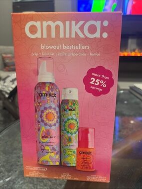 amika Blowout Bestsellers Set